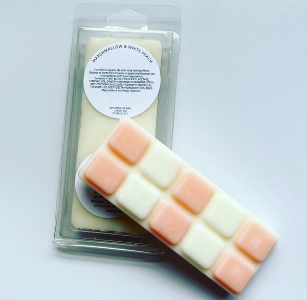 Marshmallow and White Peach