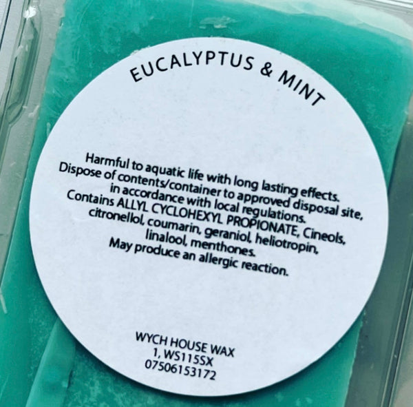 Eucalyptus and mint