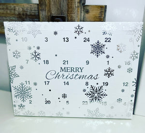 Advent Calendar White